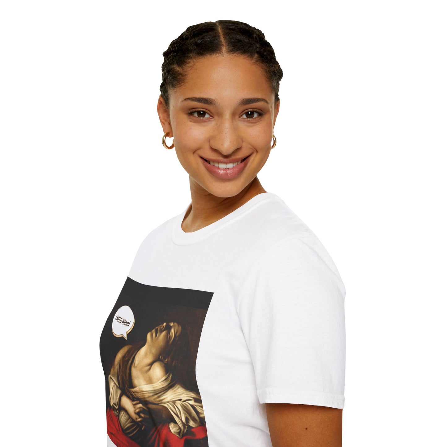 Humorous I Need Wine T-Shirt