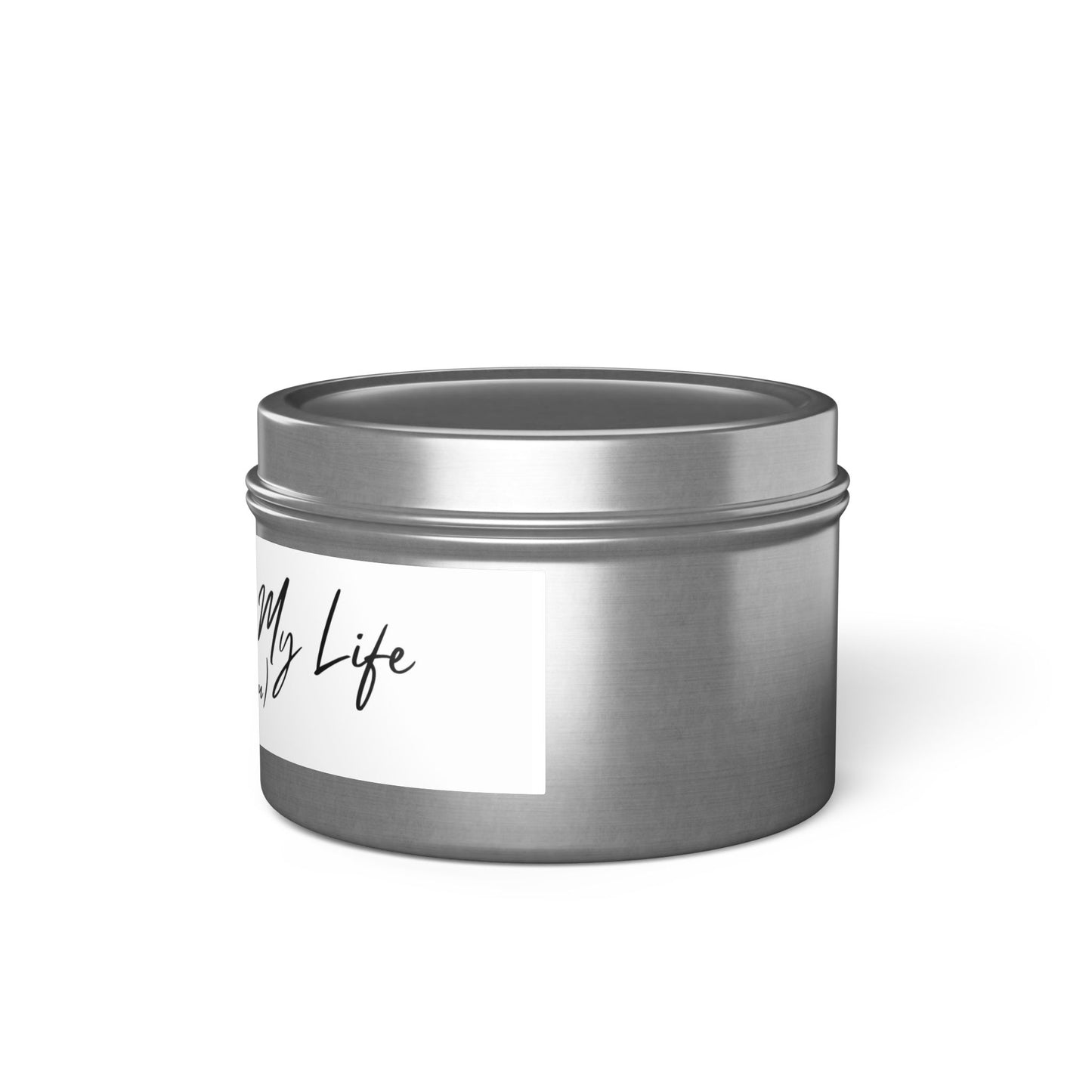 You Light Up My Life Tin Candle - 4oz Scented Candle