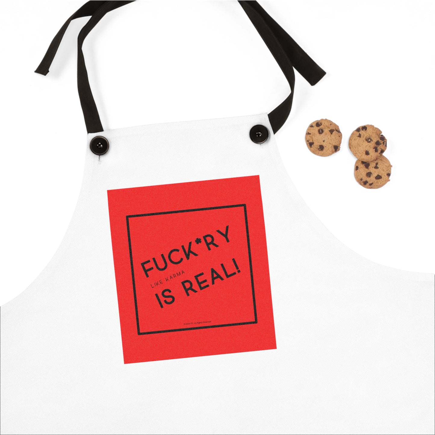 Fuckery is real - Hilarious Apron – A Must-Have for Chefs & Baking Enthusiasts!