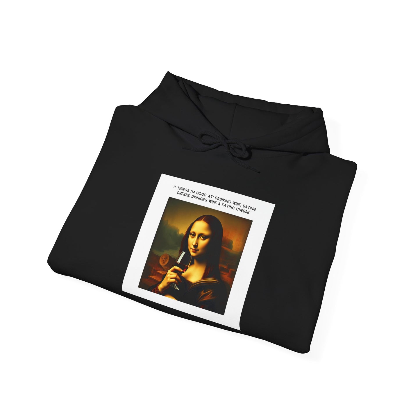 Mona Lisa Inspired Meme Hoodie