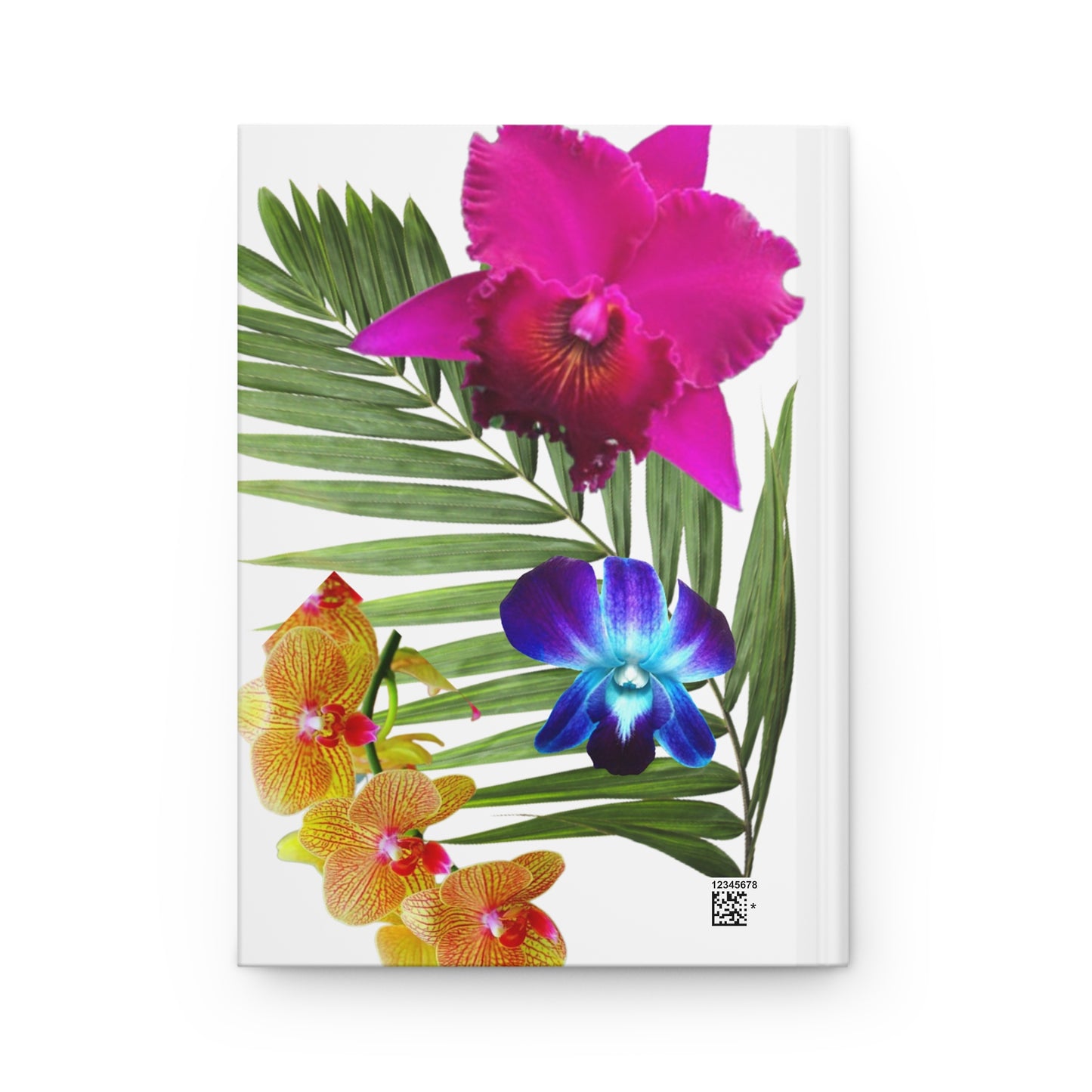 Tropical Drama Hardcover Journal – For Wild Thoughts & Lush Vibes