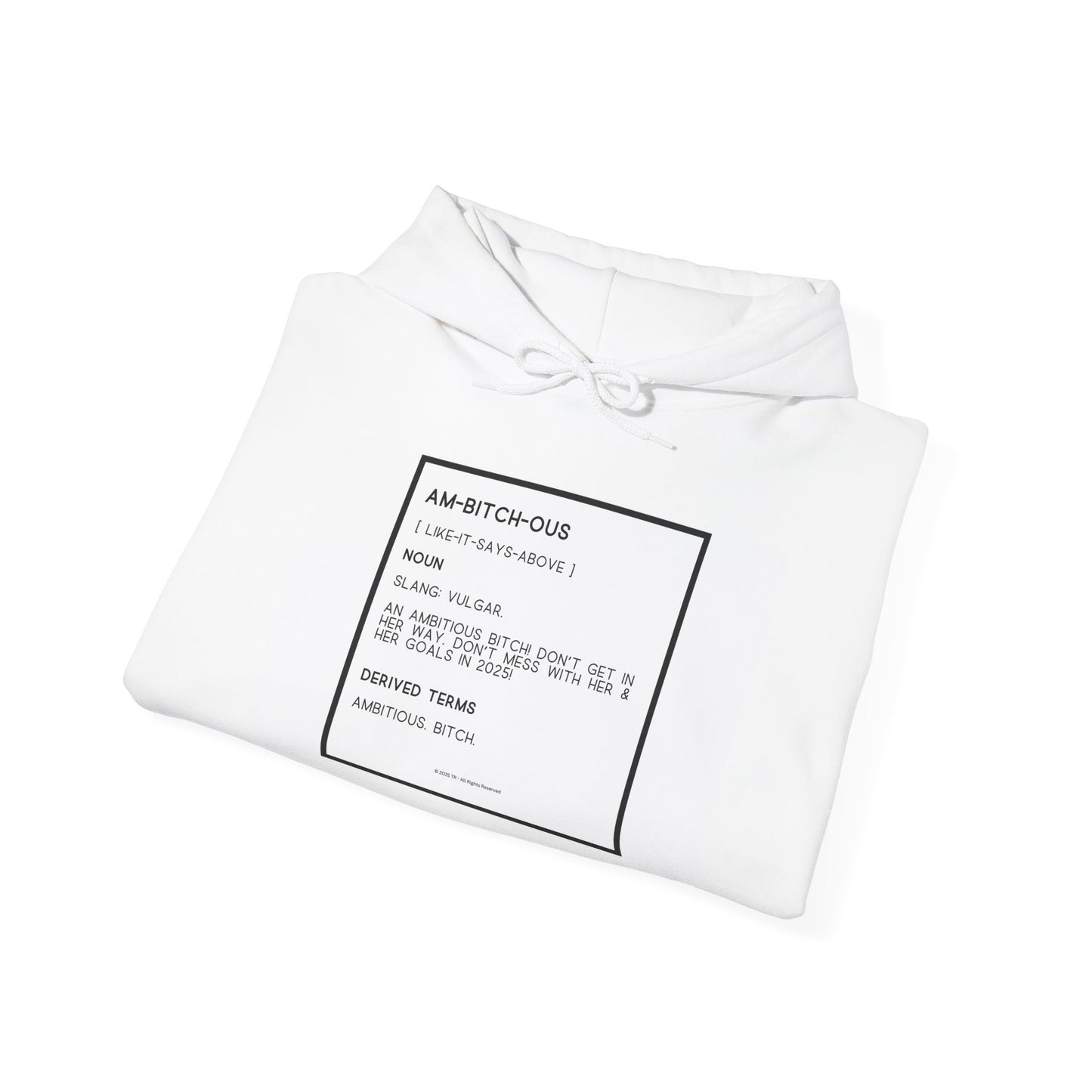 CHECK DESCR Unisex Heavy Blend™ Hooded Sweatshirt