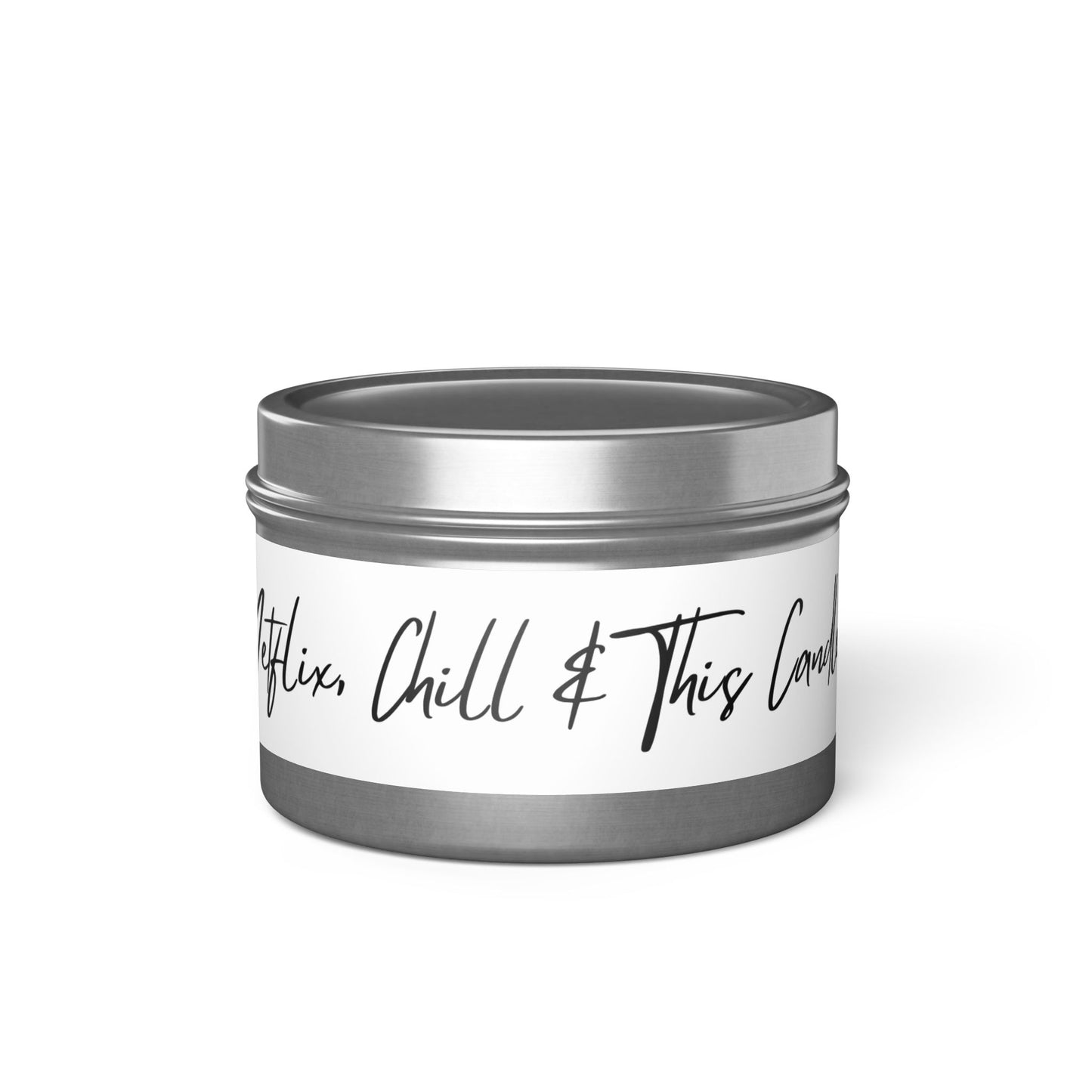 Netflix Chill & this Candle 4oz Scented Candle