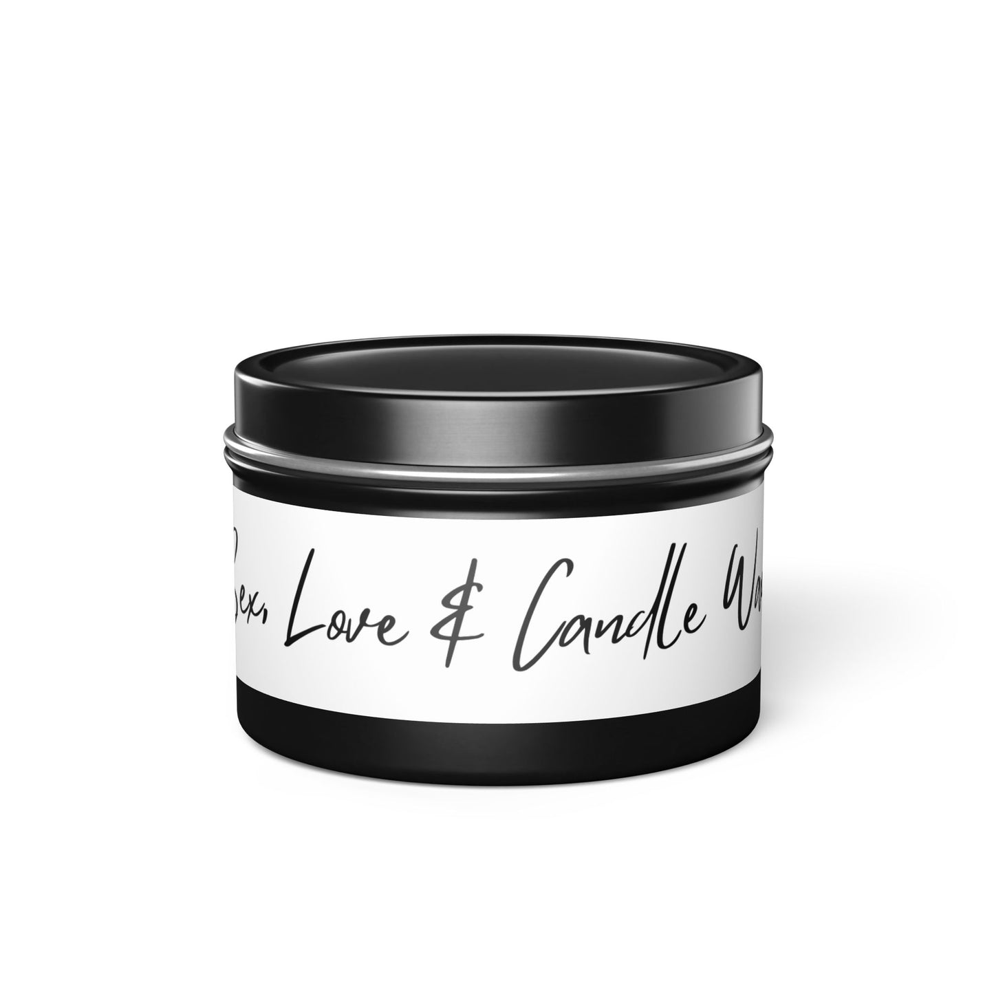 Sex, Love & Candle Vibes 4oz Scented Candle