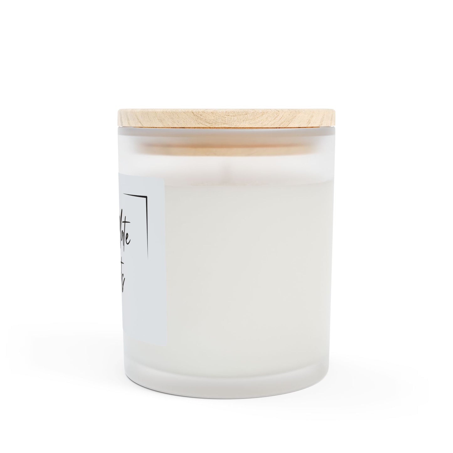 Soul Mate Scents 11oz Frosted Scented Candle