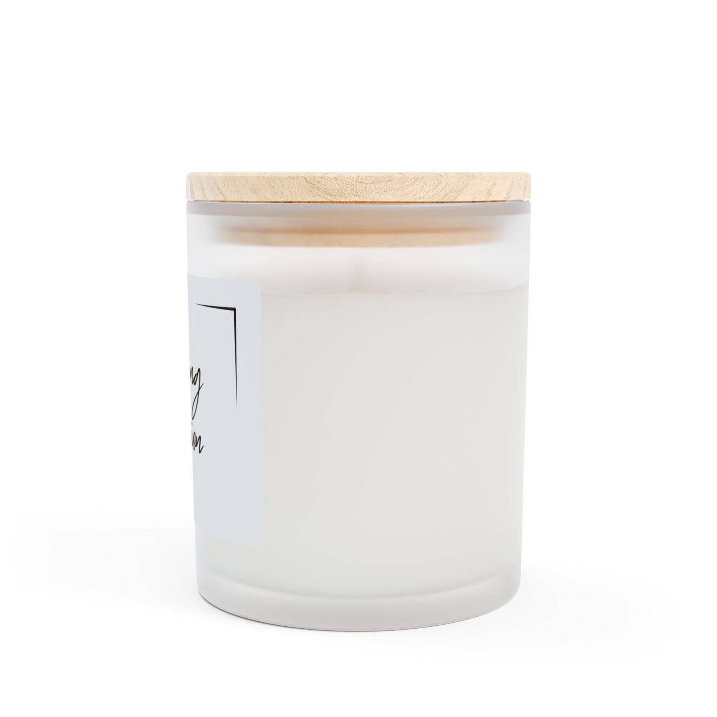 Burning Passion 11oz Frosted Scented Candle