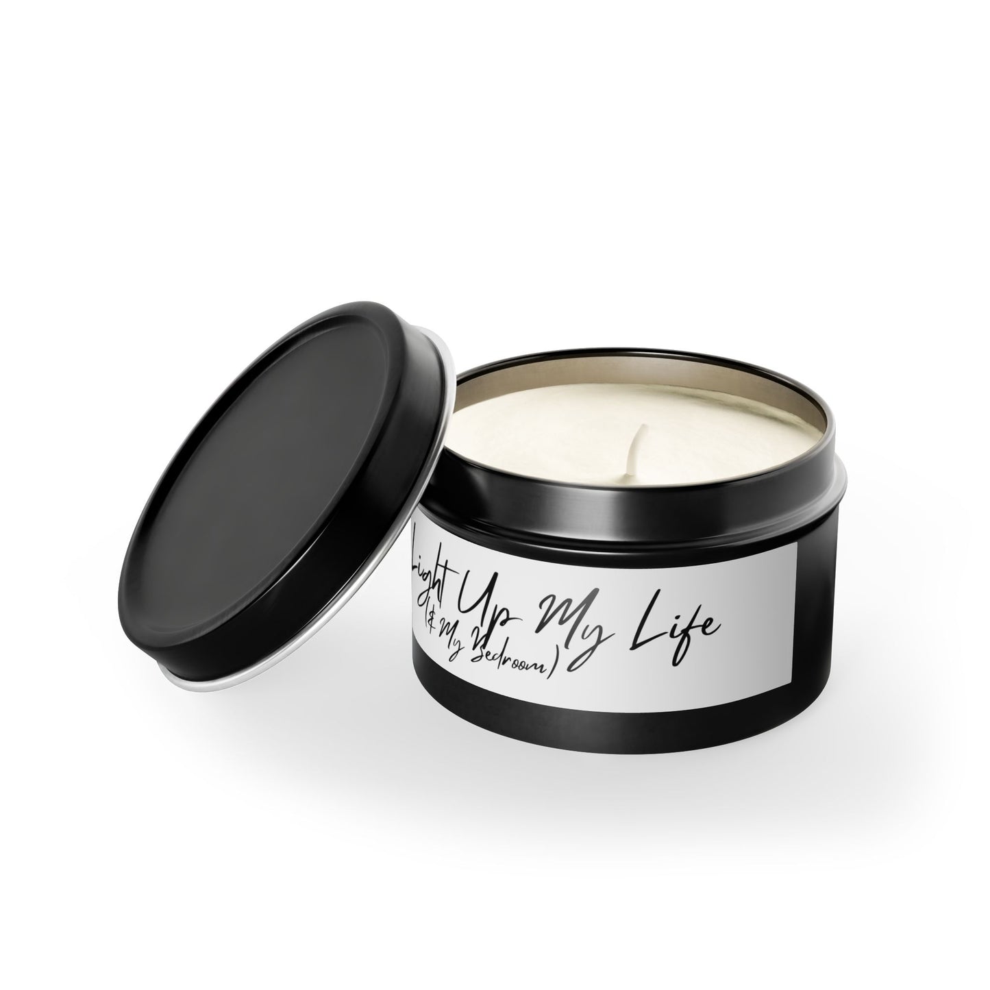 You Light Up My Life Tin Candle - 4oz Scented Candle