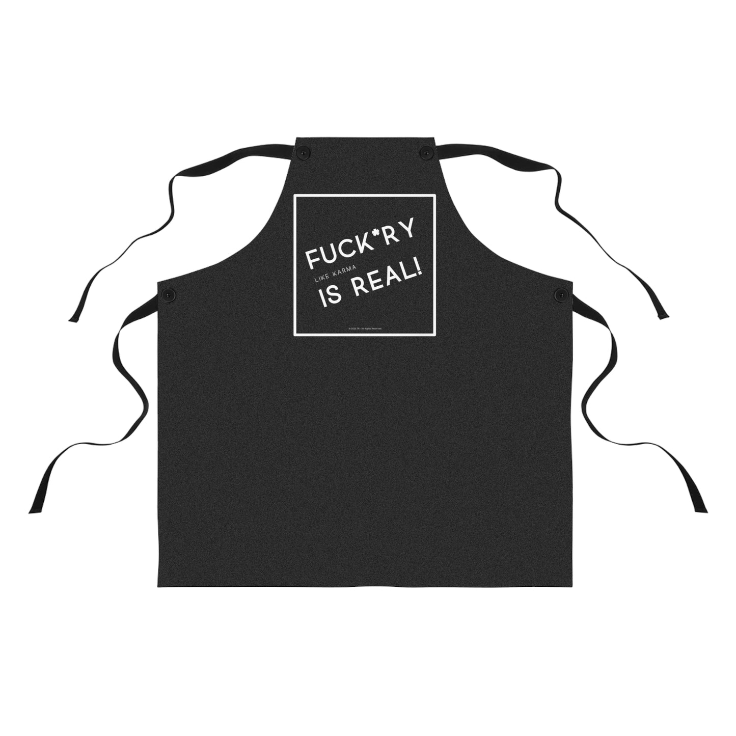 Fuckery is Real - Hilarious Apron – A Must-Have for Chefs & Baking Enthusiasts!