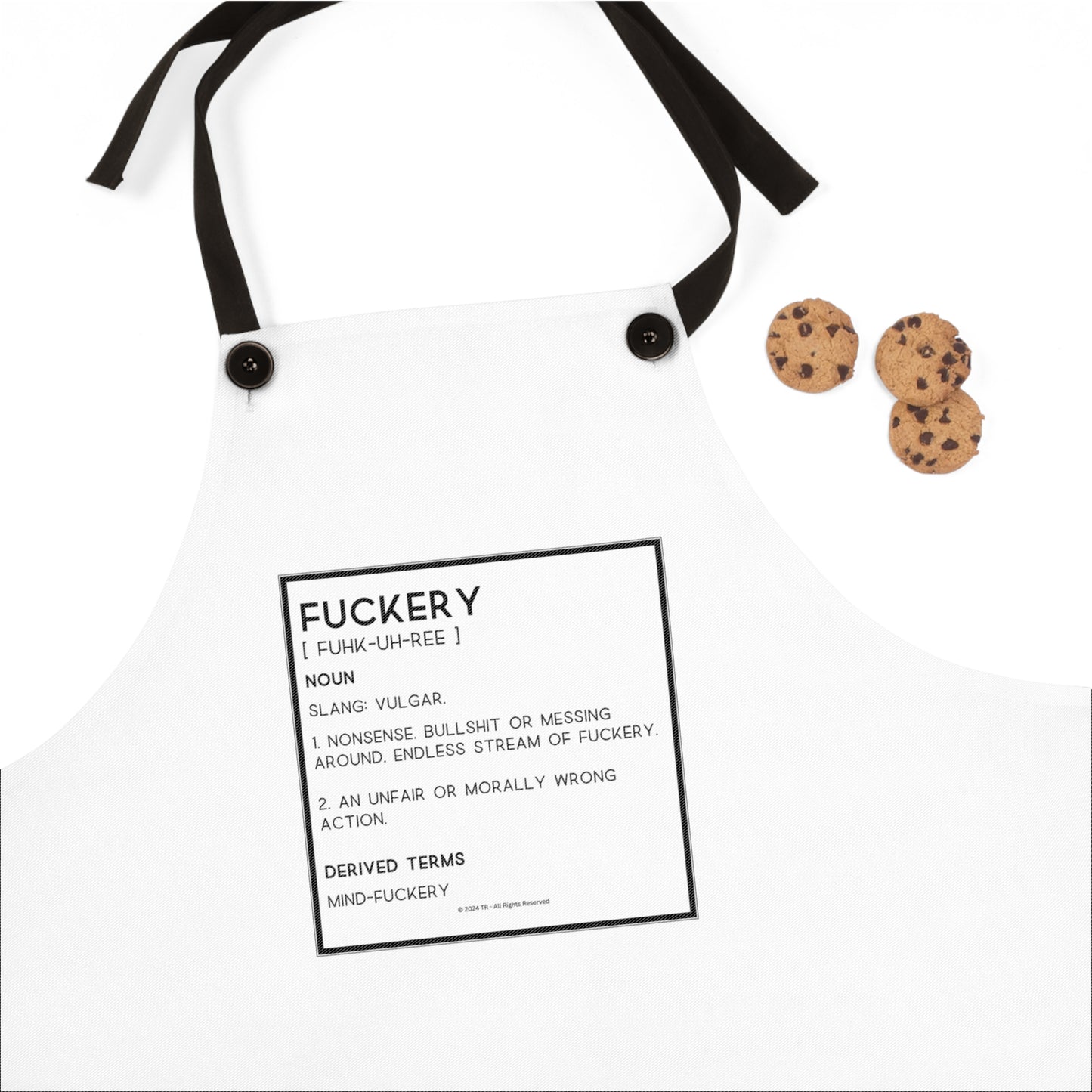 Fuckery - Hilarious Apron – A Must-Have for Chefs & Baking Enthusiasts!