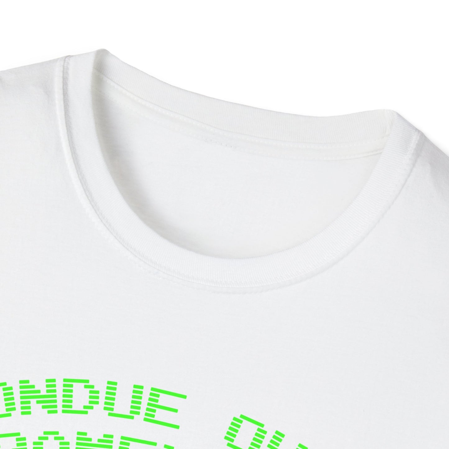 Fondue Unisex Softstyle T-Shirt – A Must-Have for Crypto Kings & Blockchain Believers! 🚀💰