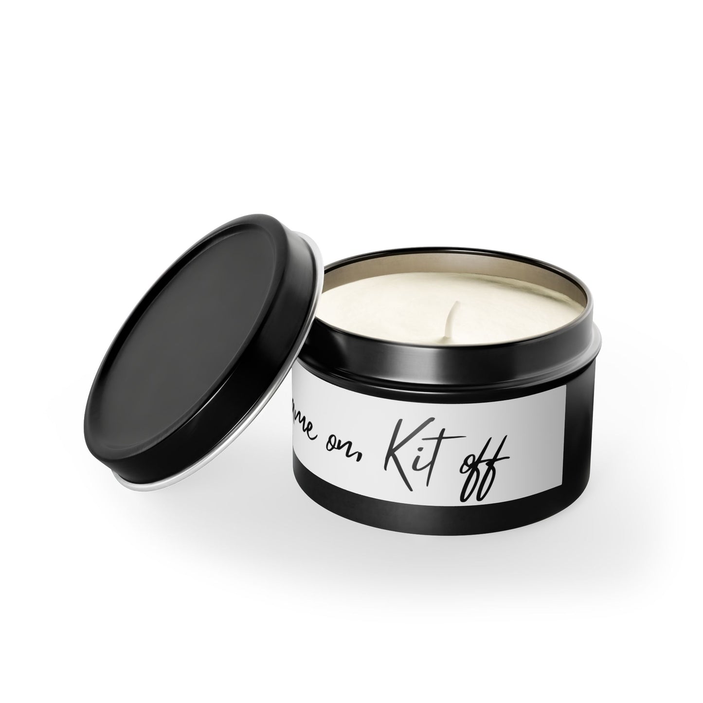 Flame On Kit Off 4oz Scented Candle