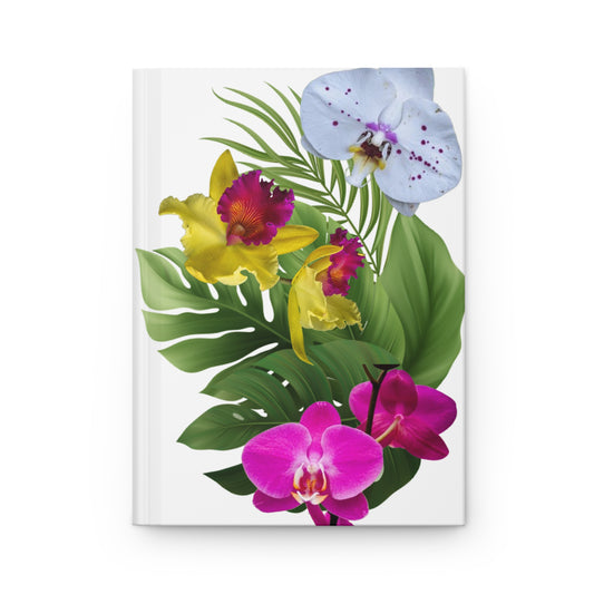 Tropical Drama Hardcover Journal – For Wild Thoughts & Lush Vibes