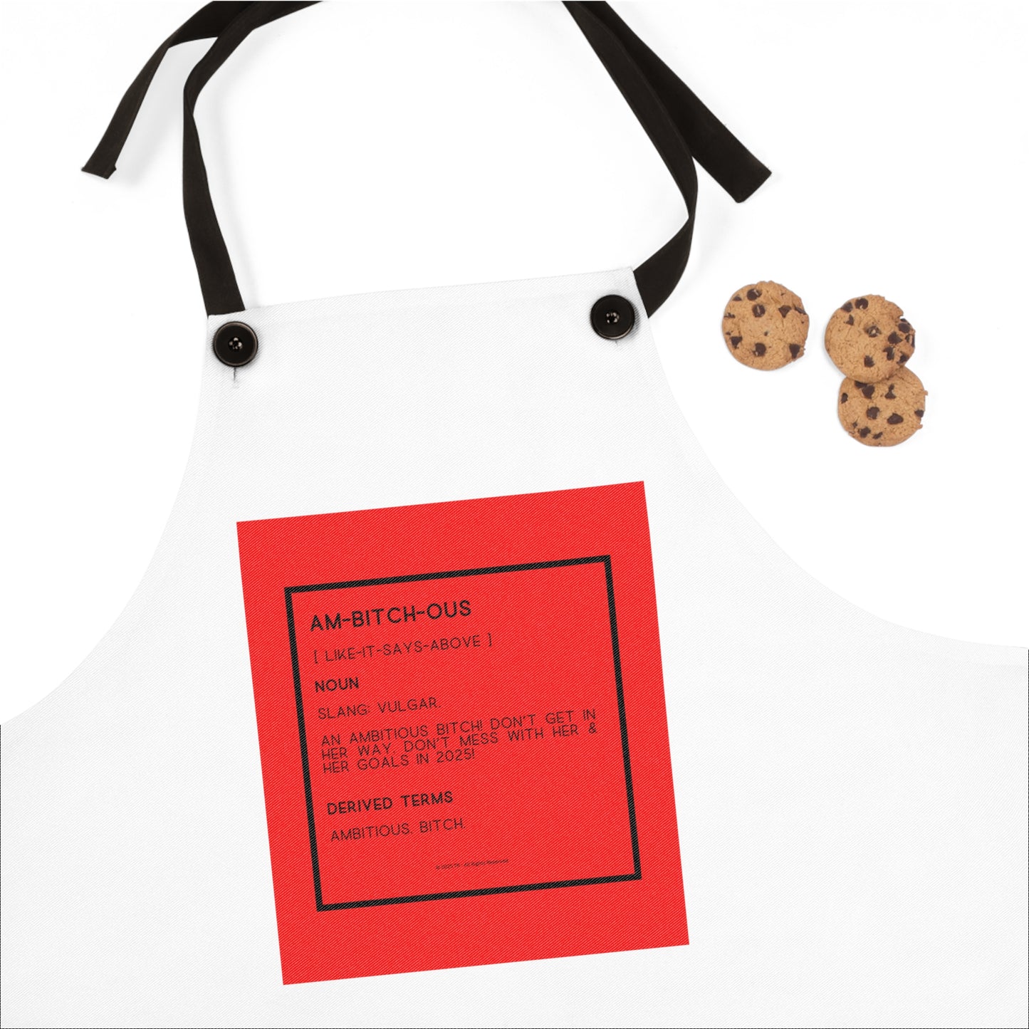 AM-BITCH-OUS Sassy Apron