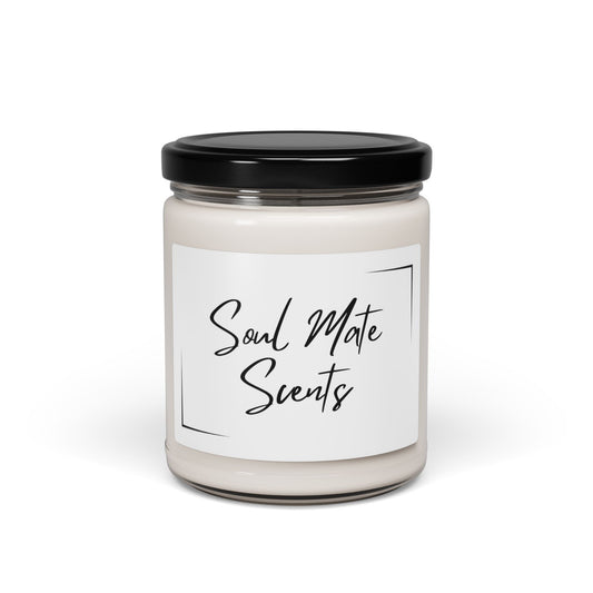 Soul Mate Scents Scented Soy Candle - 9oz Aromatherapy Gift for Home Décor & Relaxation