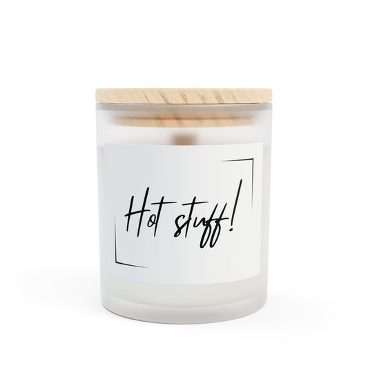 Hot Stuff! 11oz Frosted Scented Candle