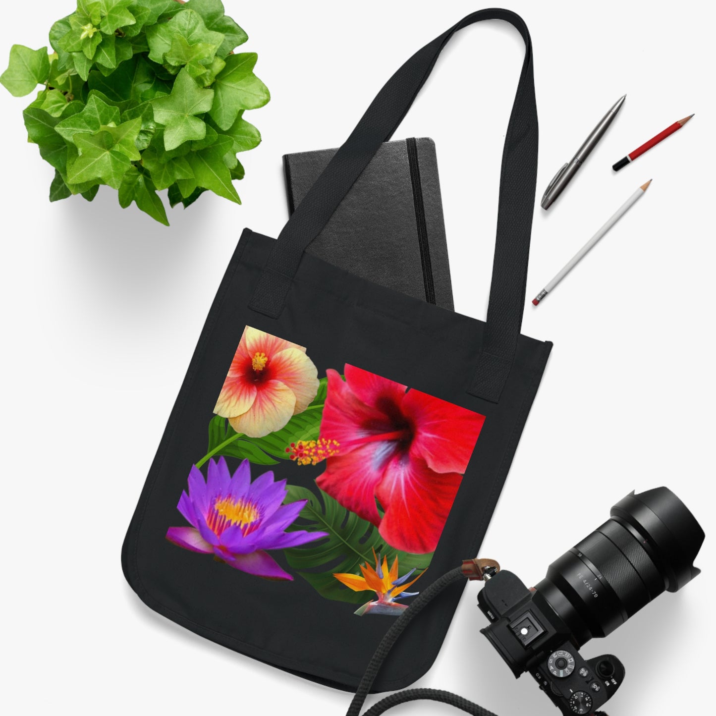 Tote-ally Conscious | Floral Eco Tote | Reusable Never Looked So Good