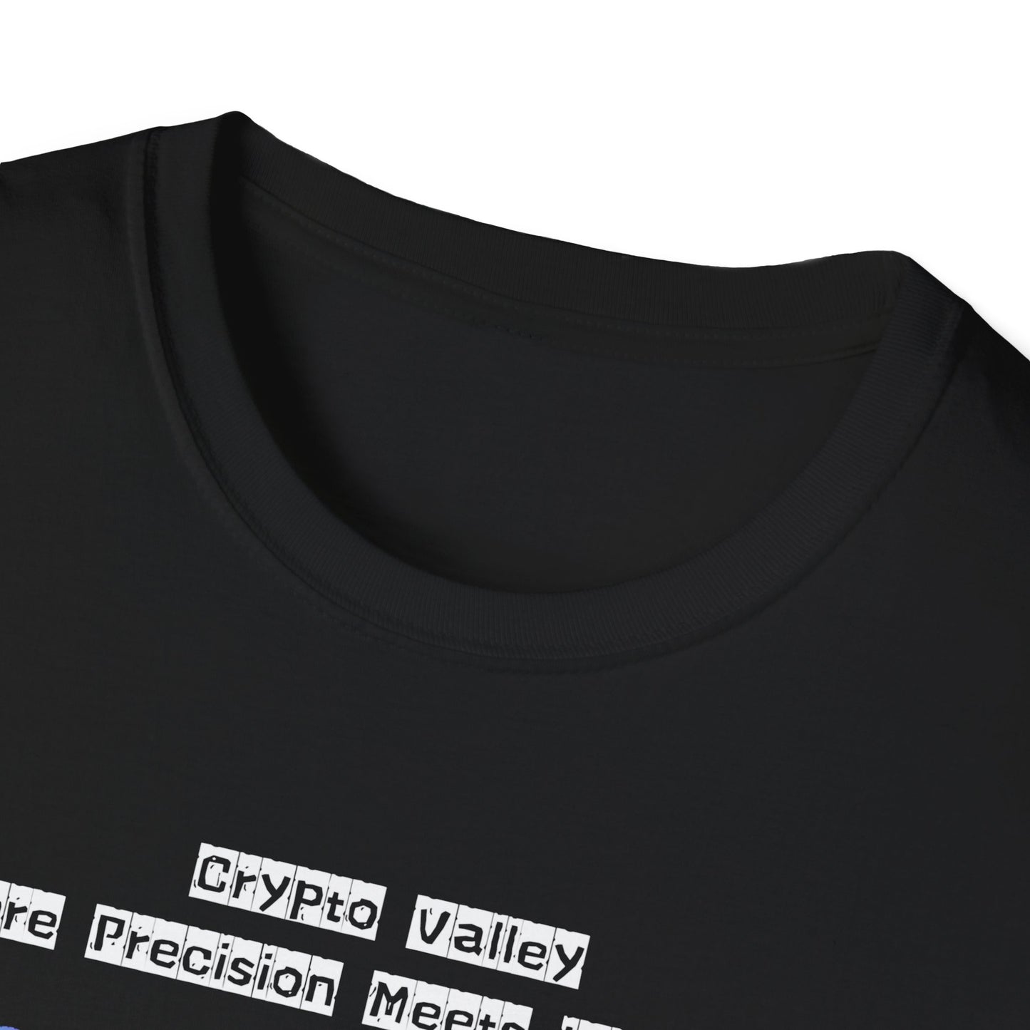 Crypto Valley Bitcoins Unisex Softstyle T-Shirt – A Must-Have for Crypto Kings & Blockchain Believers! 🚀💰
