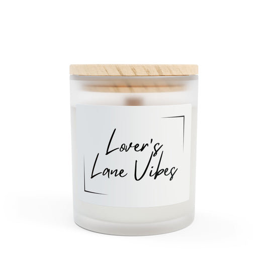 Lover's Lane Vibes 11oz Frosted Scented Candle