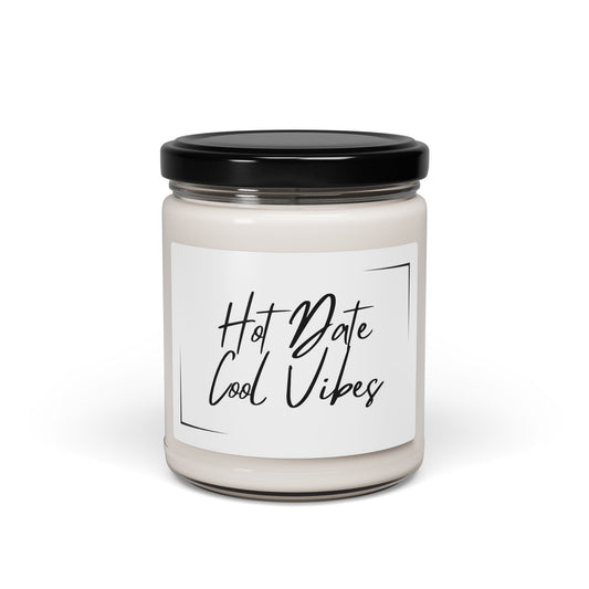 Hot Date Cool Vibes Scented Soy Candle - 9oz