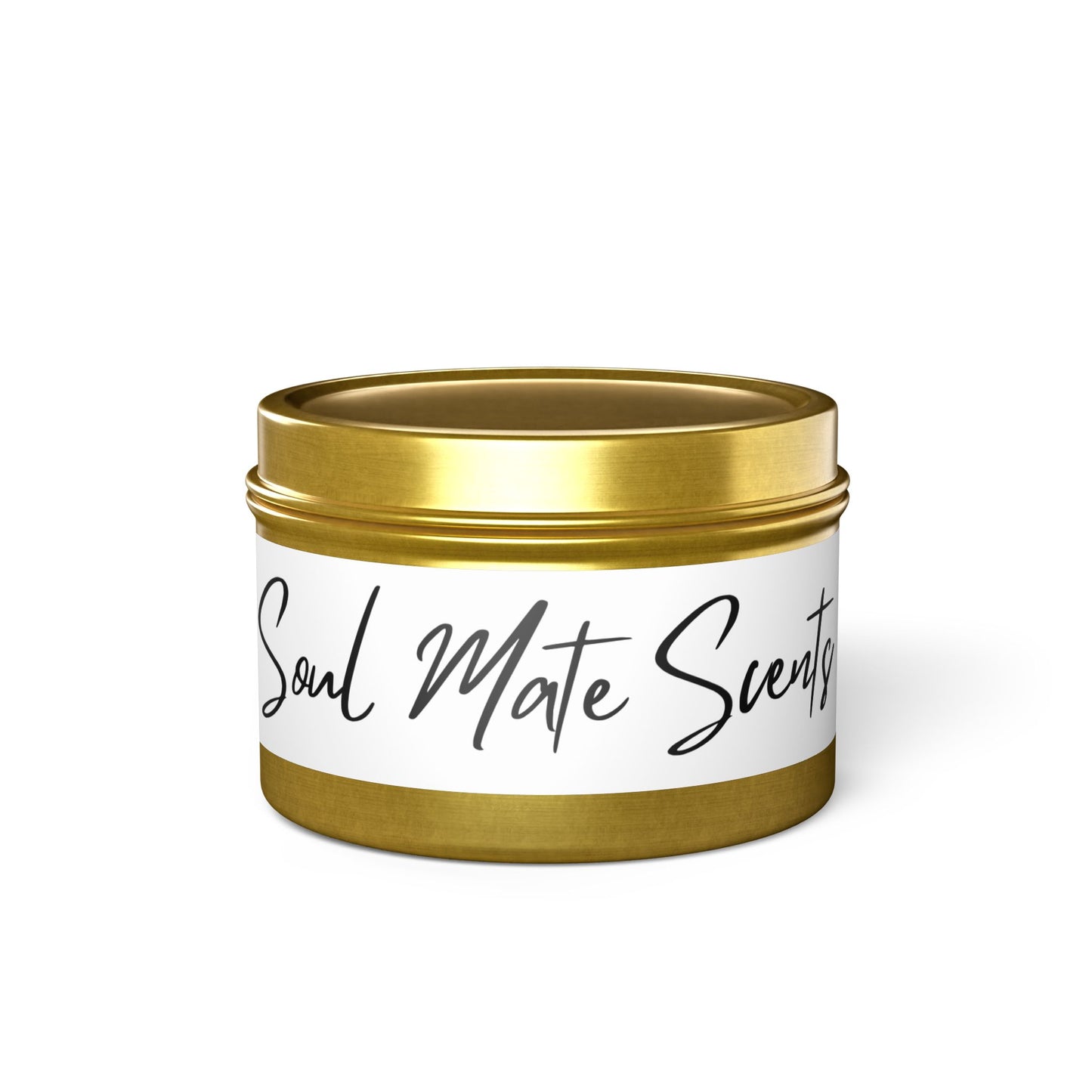 Soul Mate Scented Tin Candles - Perfect Gift for Loved Ones & Special Occasions