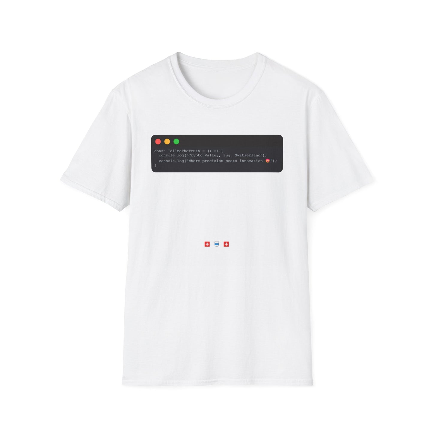Coding Unisex Softstyle T-Shirt – A Must-Have for Crypto Kings & Blockchain Believers! 🚀💰