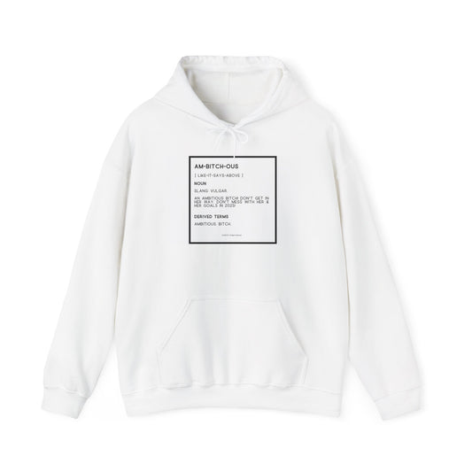 CHECK DESCR Unisex Heavy Blend™ Hooded Sweatshirt