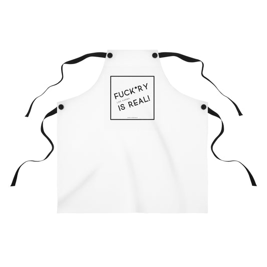 Fuckery is Real - Hilarious Apron – A Must-Have for Chefs & Baking Enthusiasts!