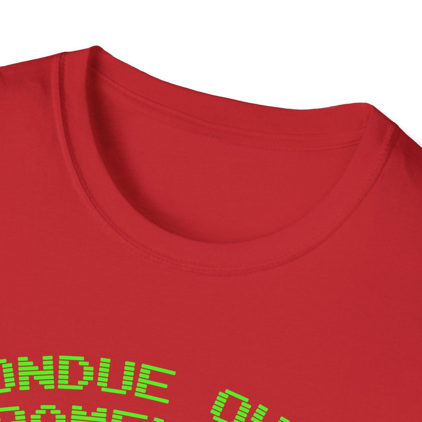 Fondue Unisex Softstyle T-Shirt – A Must-Have for Crypto Kings & Blockchain Believers! 🚀💰
