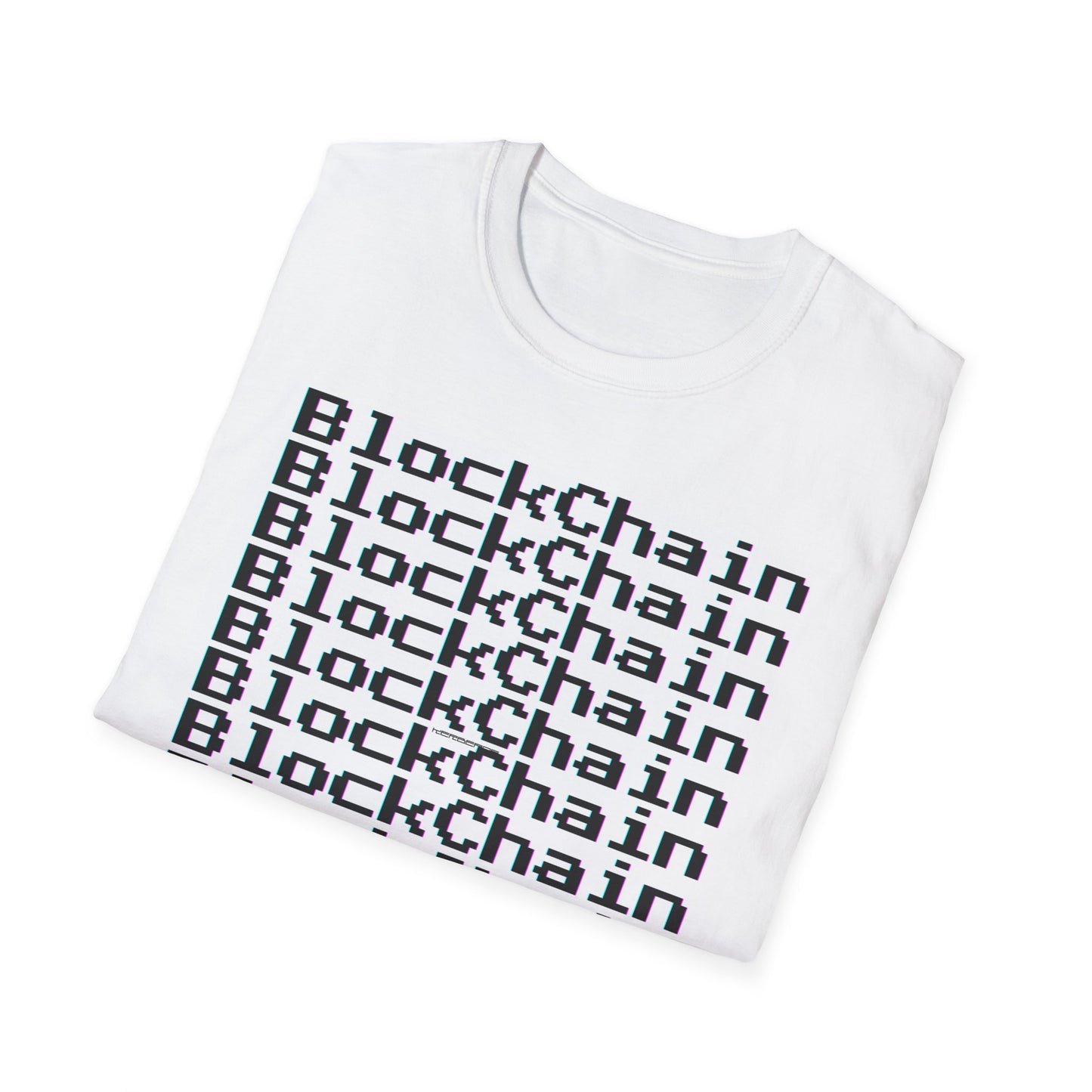 BlockChain Unisex Softstyle T-Shirt – A Must-Have for Crypto Kings & Blockchain Believers! 🚀💰