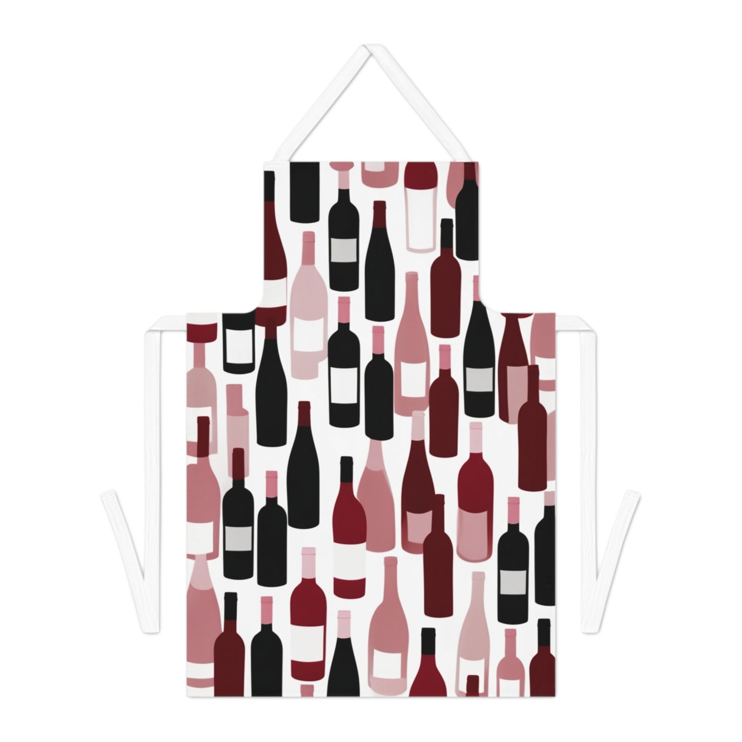 Wine Lover's Adult Apron - Perfect for Cooking & BBQs