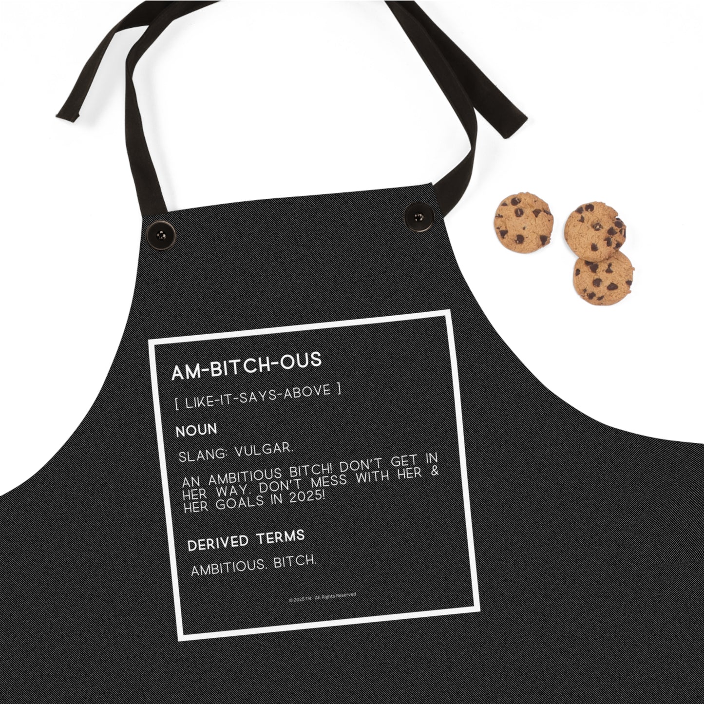 AM-BITCH-OUS Sassy Apron
