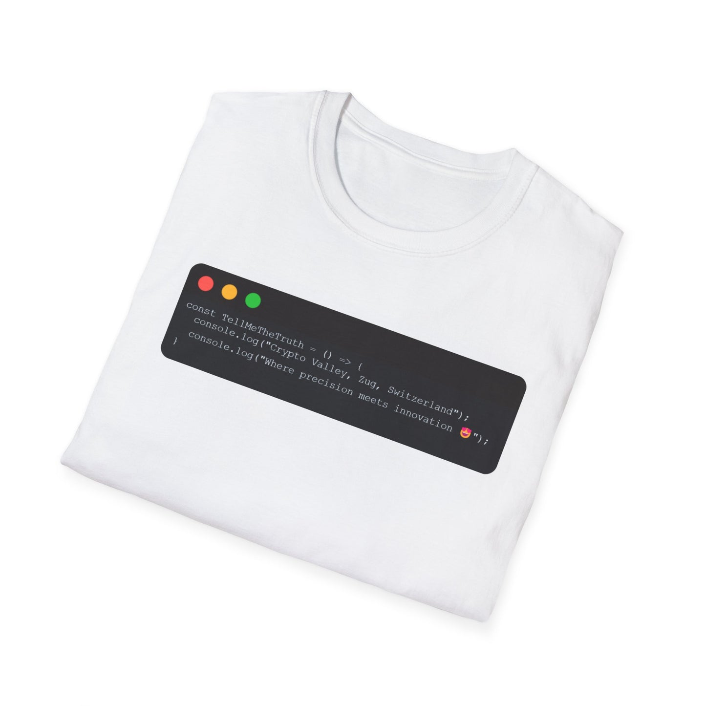 Coding Unisex Softstyle T-Shirt – A Must-Have for Crypto Kings & Blockchain Believers! 🚀💰