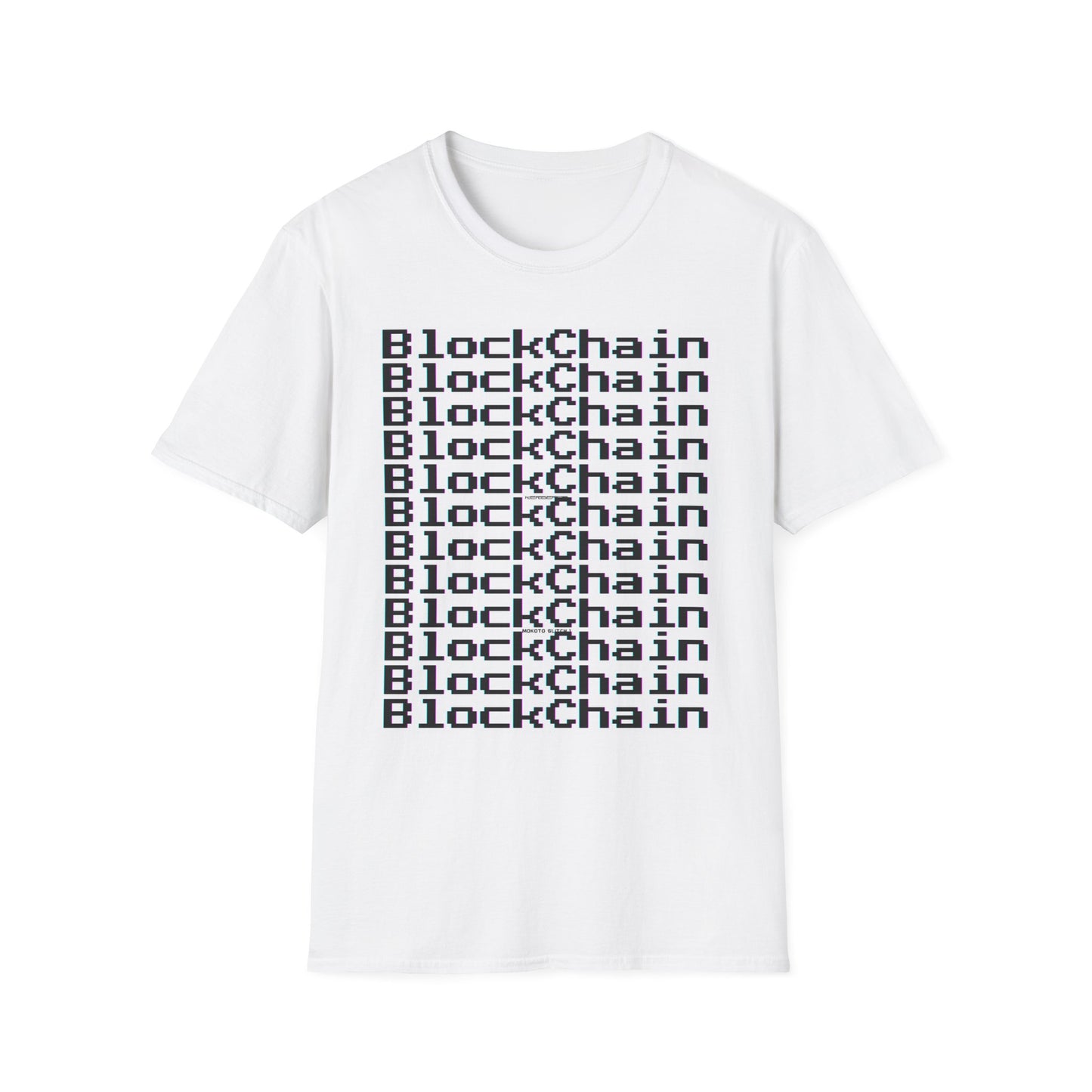 BlockChain Unisex Softstyle T-Shirt – A Must-Have for Crypto Kings & Blockchain Believers! 🚀💰