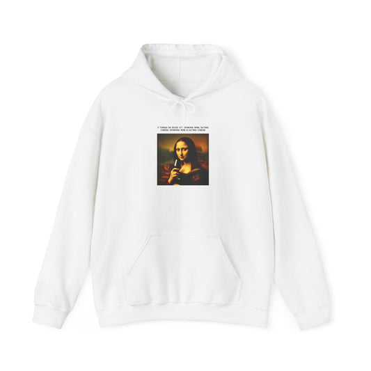 Mona Lisa Inspired Meme Hoodie