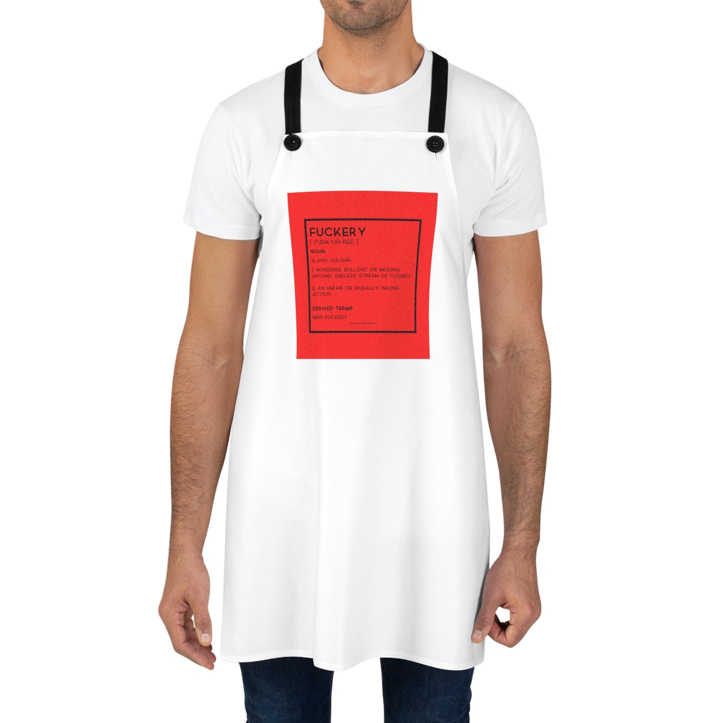 Fuckery - Hilarious Apron – A Must-Have for Chefs & Baking Enthusiasts!