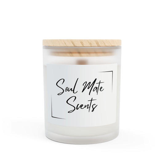 Soul Mate Scents 11oz Frosted Scented Candle
