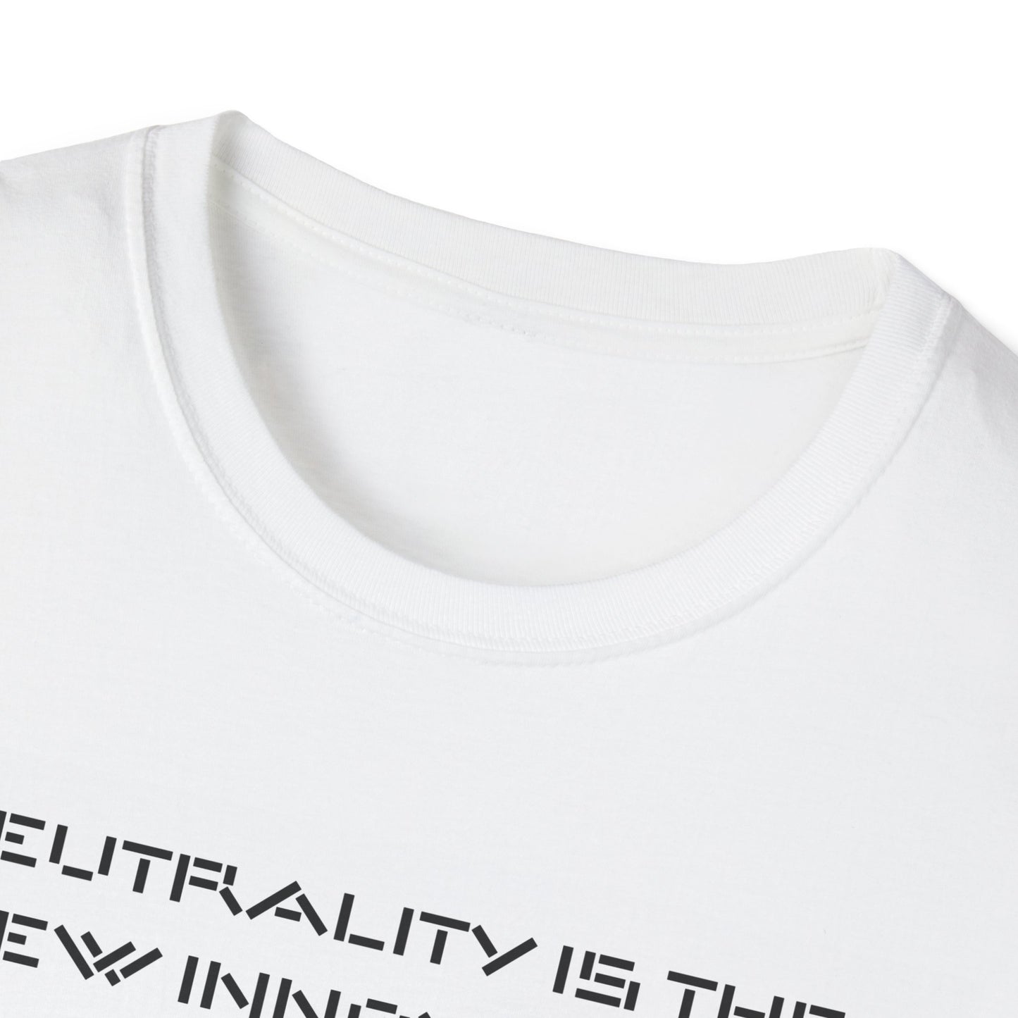 Swiss Neutrality Unisex Softstyle T-Shirt – A Must-Have for Crypto Kings & Blockchain Believers! 🚀💰
