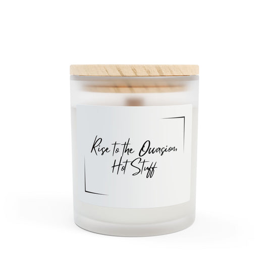 Rise to the Occasion 11oz Frosted Scented Candle