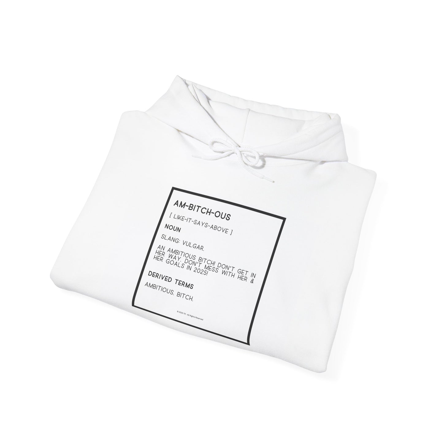 CHECK DESCRI Unisex Heavy Blend™ Hooded Sweatshirt