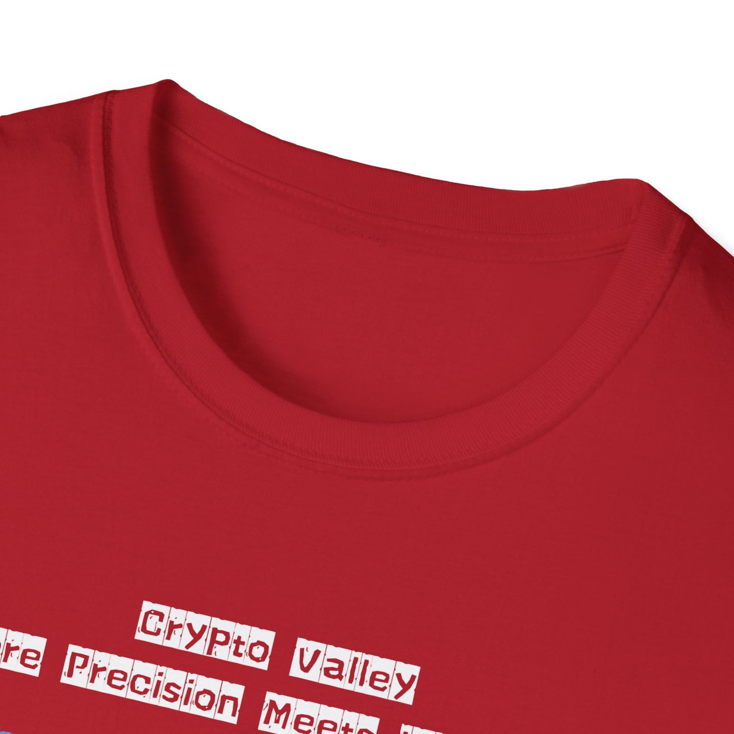 Crypto Valley Bitcoins Unisex Softstyle T-Shirt – A Must-Have for Crypto Kings & Blockchain Believers! 🚀💰