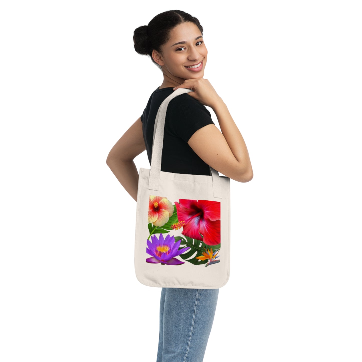 Tote-ally Conscious | Floral Eco Tote | Reusable Never Looked So Good