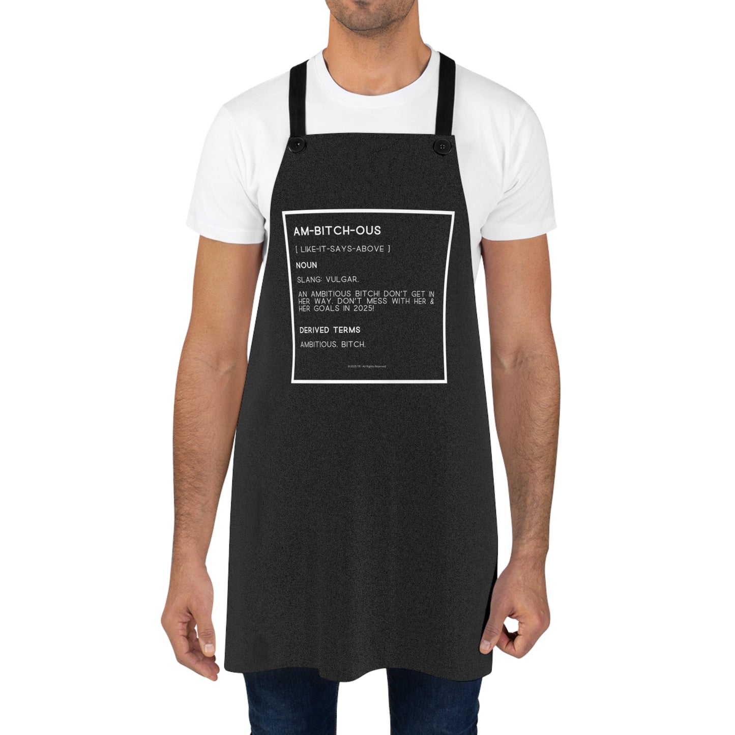 AM-BITCH-OUS Sassy Apron