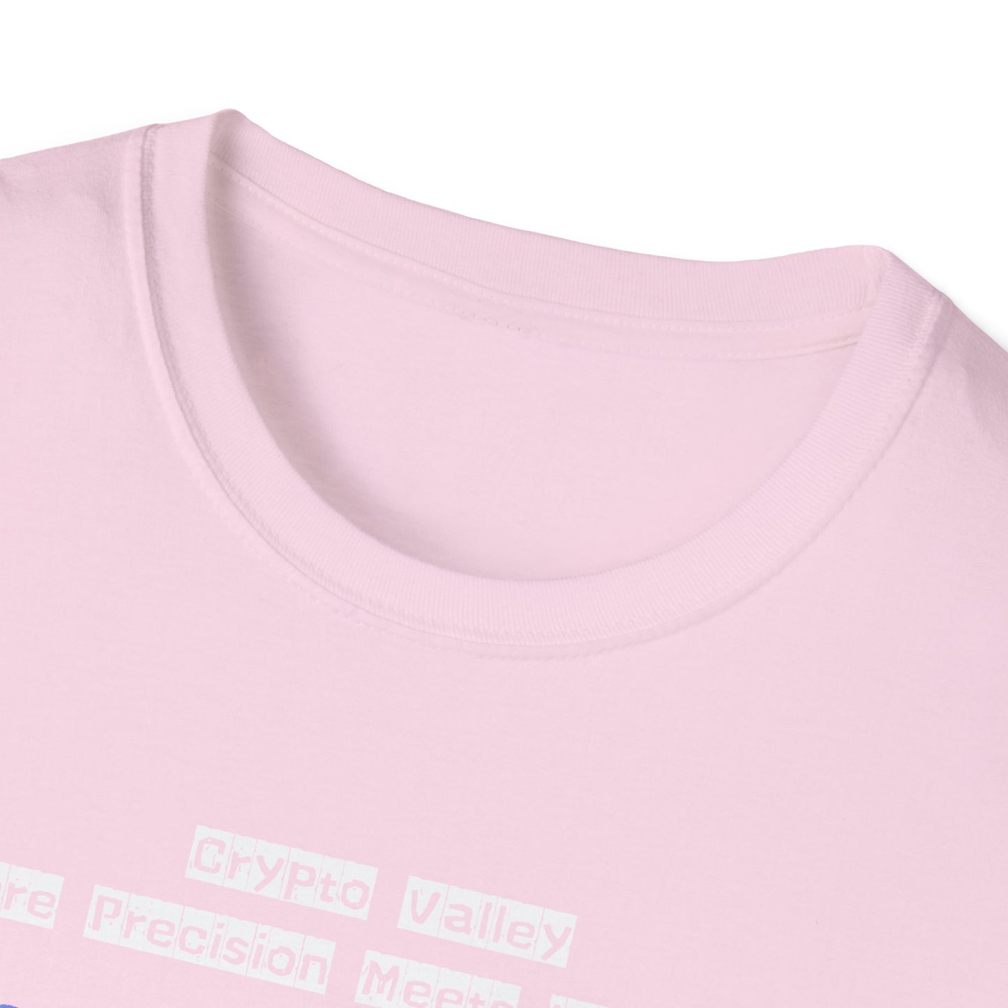Crypto Valley Bitcoins Unisex Softstyle T-Shirt – A Must-Have for Crypto Kings & Blockchain Believers! 🚀💰