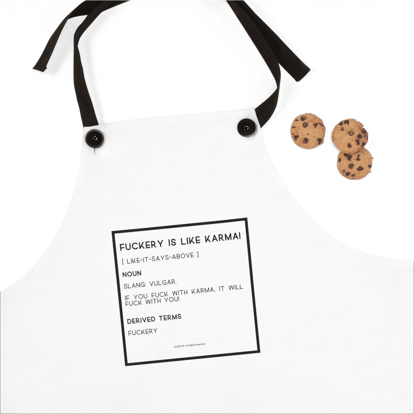 Fuckery - Hilarious Apron – A Must-Have for Chefs & Baking Enthusiasts!