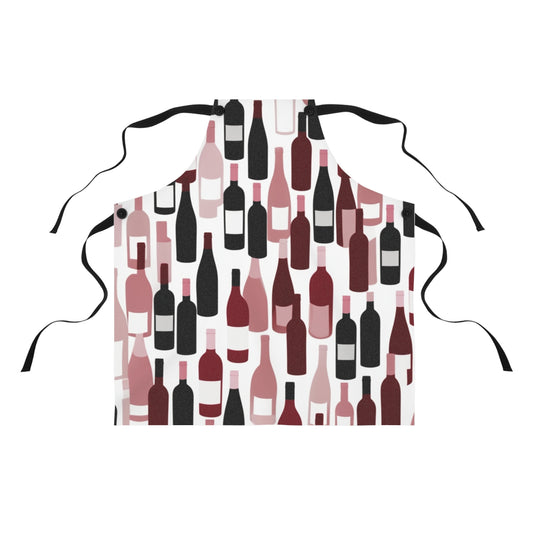 Stylish Wine Bottle Apron