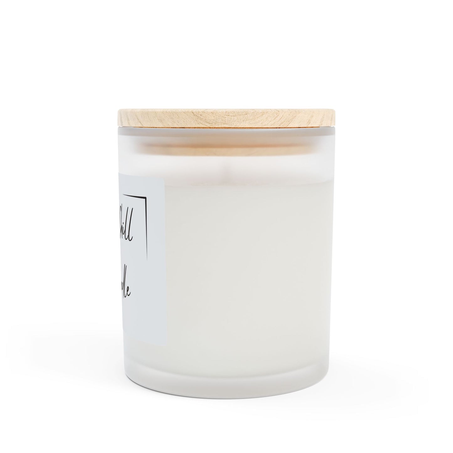 Netflix, Chill & This Candle 11oz Frosted Scented Candle