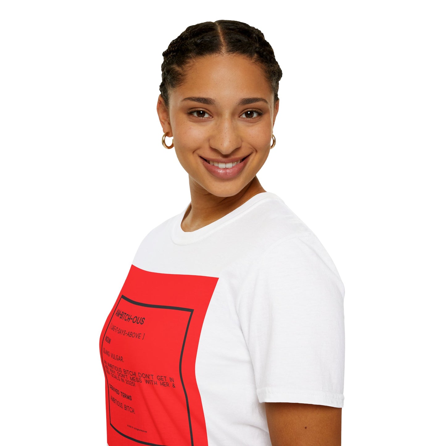 Ambitious Bitch Softstyle T-Shirt