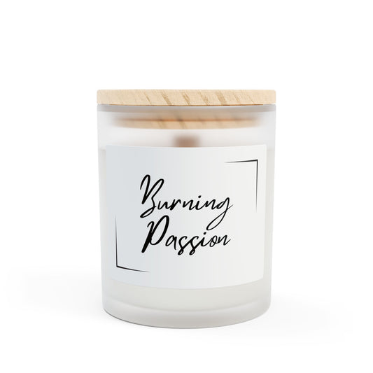 Burning Passion 11oz Frosted Scented Candle