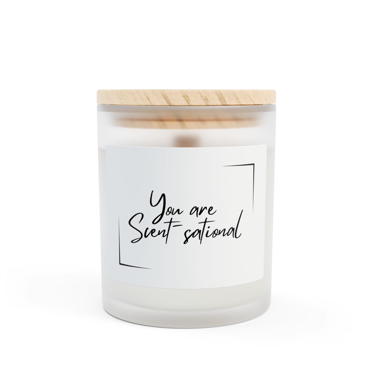 You Are Scent-sational 11oz Frosted Scented Candle