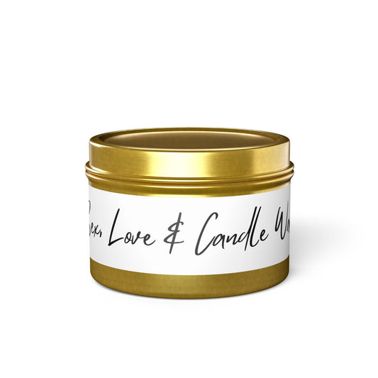 Sex, Love & Candle Vibes 4oz Scented Candle